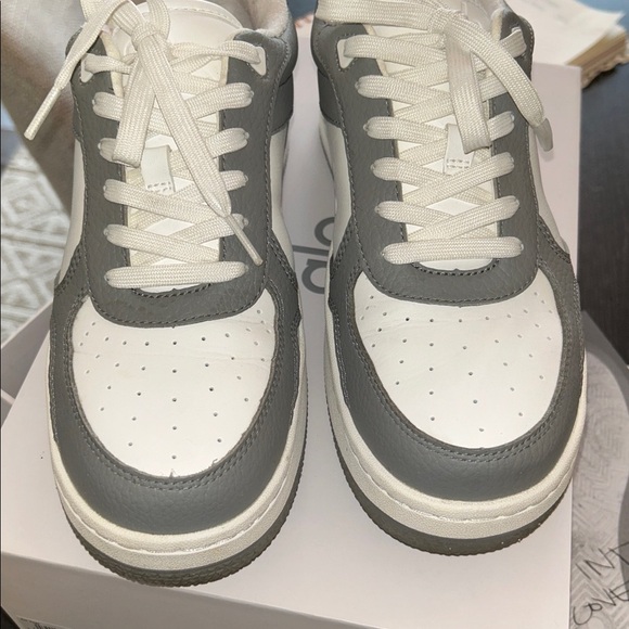 ALO Recovery Mode Sneaker Grey White - Picture 4 of 14